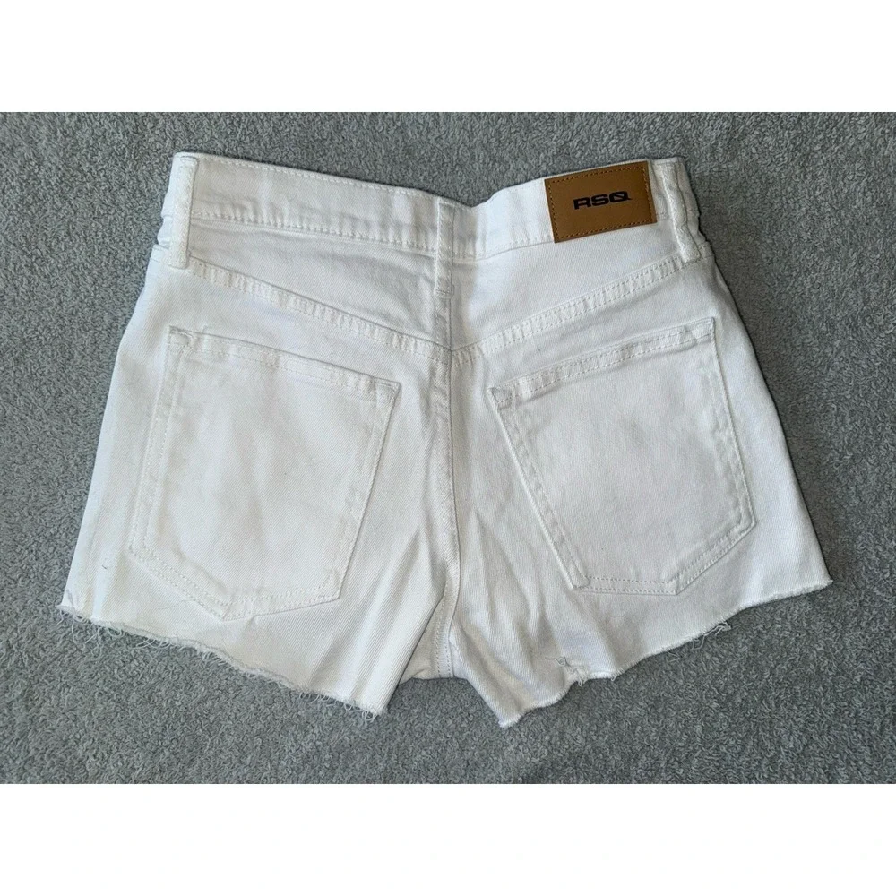 Women's Jean Shorts LOT OF 2 - KUT, RSQ - Size 4/26 - Picture 7 of 9
